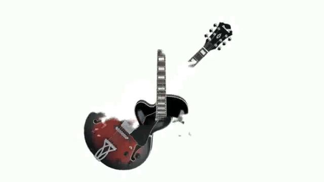 Ibanez Artcore AF75 Hollowbody Electric Guitar смотреть онлайн