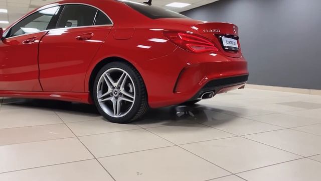 2015 Mercedes-Benz CLA200 C117 смотреть онлайн