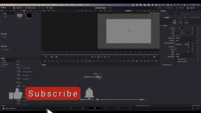 Ink Bleed Effect - Davinci Resolve 16/17 смотреть онлайн