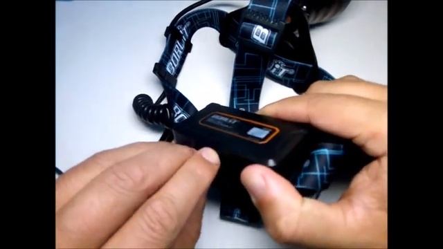 Налобный фонарь BORUIT B10/LED Headlamp