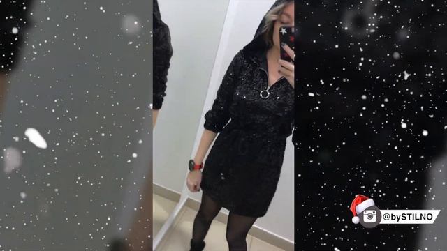 Красивое платье с пайетками смотреть онлайн
