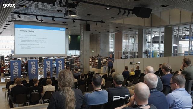 Concurrency Abstractions for Application Security • Bram Verburg • GOTO 2023 смотреть онлайн