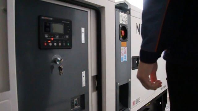 Пуск дизель генератора смотреть онлайн