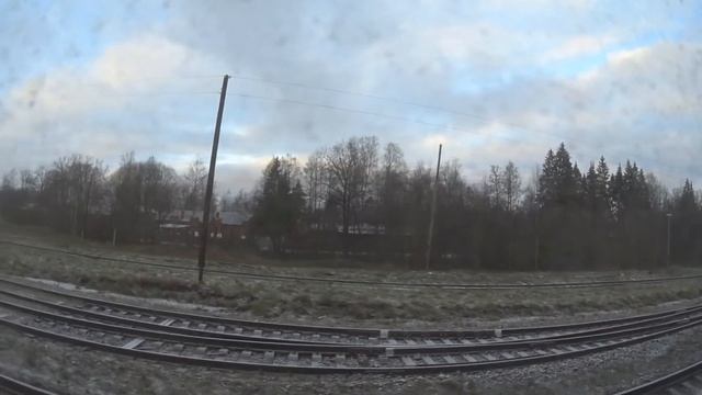 На паровозе из Бологое в Осташков. / Steam train from Bologoe to Ostashkov, Russia. смотреть онлайн