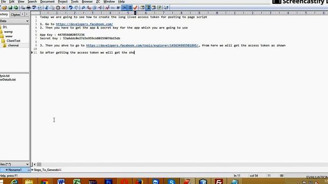 How to get Long Lived Facebook Access Token смотреть онлайн