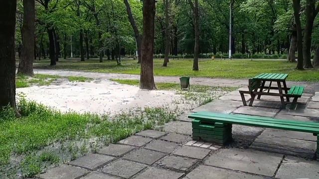 Во что превратили Парк Вознесенского. Все плюсы и минусы. смотреть онлайн