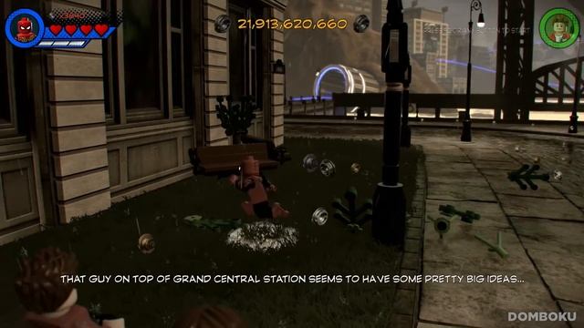 LEGO Marvel Super Heroes 2 - Avengers Infinity War Spider-Man (MOD) смотреть онлайн