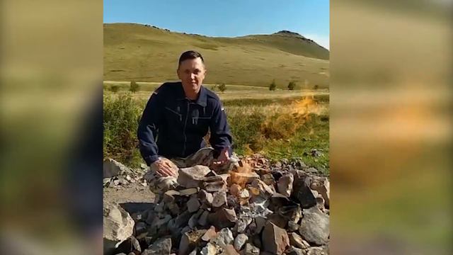 Быстрянский газ возле Минусинска смотреть онлайн