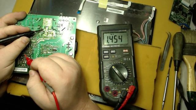 Ремонт двух мониторов смотреть онлайн