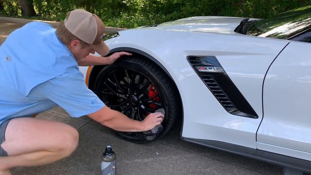 CarPro Perl Tire Shine Review смотреть онлайн