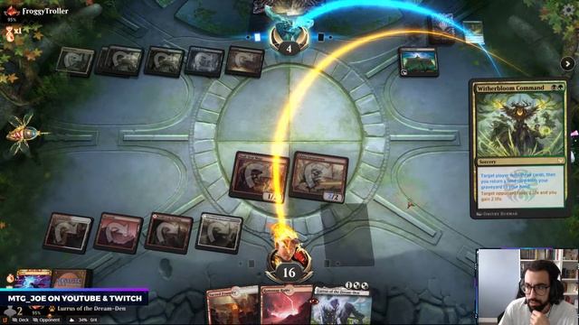 WIN GAMES FAST! Boros Burn in Strixhaven Historic on MTG Arena смотреть онлайн