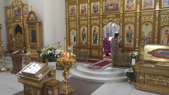 Литургия св. Василия Великого в Великий Четверток. Воспоминание Тайной Вечери. смотреть онлайн