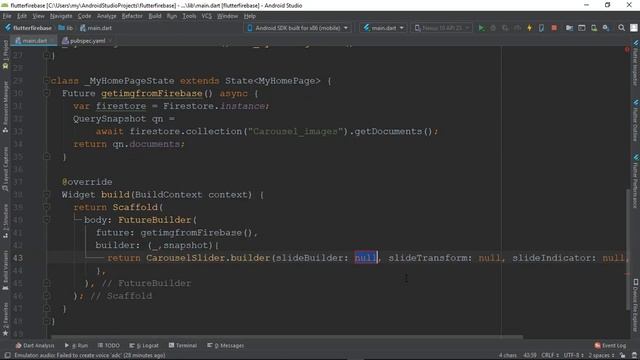 53. Firebase-Carousel Slider With Dot Indicator | Flutter Bangla Tutorial | Afran смотреть онлайн