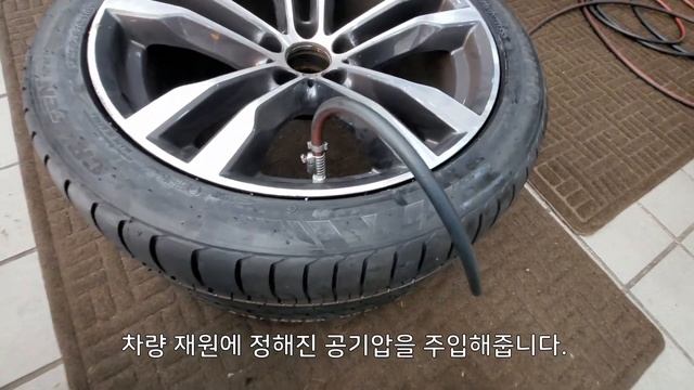 BMW X6M 50d 대전타이어 금호 크루젠 HP91 315 35 20인치 / BMW X6M 50d KUMHO CRUGEN HP91 315/35ZR20inch Yeil Motor