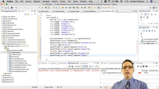 Basic Data Structures - CS-030 - Day 13 смотреть онлайн