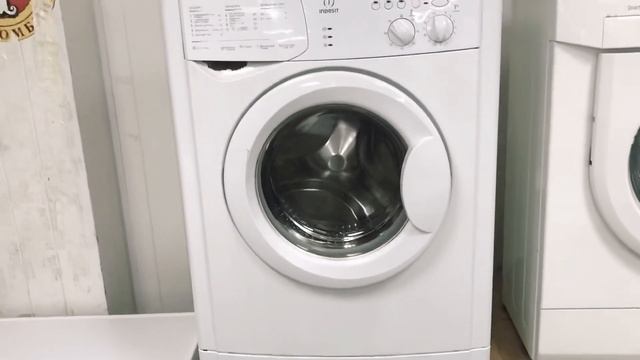 Стиральная машина Indesit WIUN 102