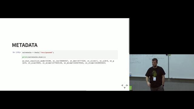 Tomáš Bedřich: C:\keep/calm/and\use\pathlib смотреть онлайн