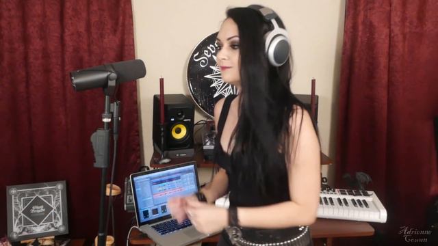 The Serpentine Offering by Dimmu Borgir (Adrienne Cowan cover)