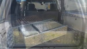 Спальник Органайзер Land Cruiser 105