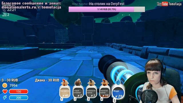 Нужно больше куриц - Slime Rancher - #21 смотреть онлайн