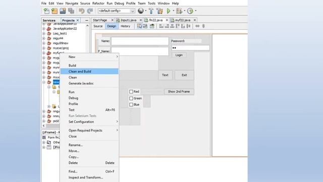 Create Executable jar File in Netbeans IDE смотреть онлайн