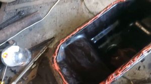 Промывка сеточки маслоприемника и поддона двигателя VAG 1.4 MPI