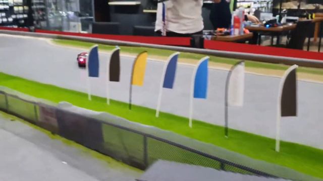 Micro RC Drift on Mantoy Hobby drift track смотреть онлайн