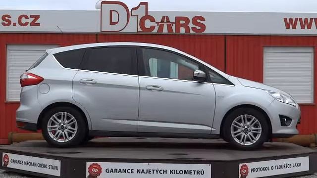 Ford C-MAX 1.6 TDCi Titanium NAVI, PARKOVACÍ KAMERA - D1 CARS .ext смотреть онлайн