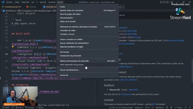 ⚫️ Cómo configurar un proyecto de CodeIgniter4 ? смотреть онлайн
