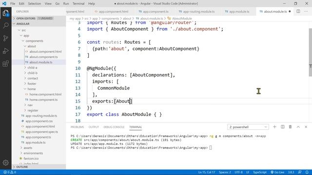 Angular: Routing and Navigation смотреть онлайн