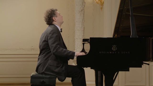 Yury Favorin (piano) English Hall of St. Petersburg Music House 2017-11-22 Part 2 смотреть онлайн