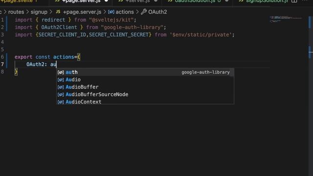 Sign Up / In with Google! | SvelteKit OAuth 2.0 смотреть онлайн