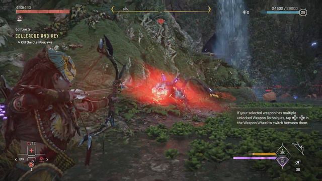 Horizon Forbidden West - Colleague and Key (Contract) смотреть онлайн