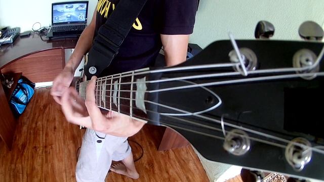 Styles of Beyond - Nine Thou (NFS Most Wanted OST) (guitar cover) смотреть онлайн