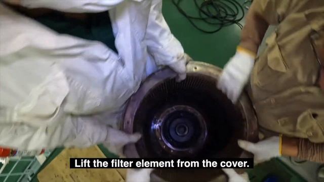 BWTS Filter Unit Cleaning #ALFALAVAL #BWTS #Ballastwatertreatmentsystem #Pureballast #Ballast