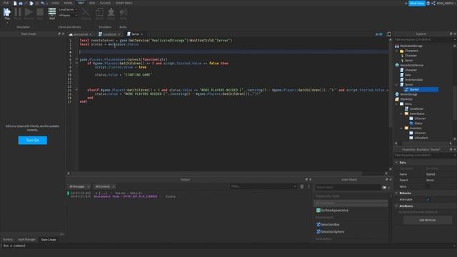 [ANIME BATTLEGROUND #6] ROBLOX Studio | CREATING THE MATCH SYSTEM [PART. 1] смотреть онлайн