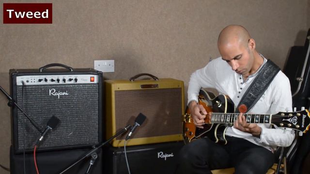 Victoria 5112 Tweed Champ Dry vs Rajani VOD-50 Spring Reverb смотреть онлайн