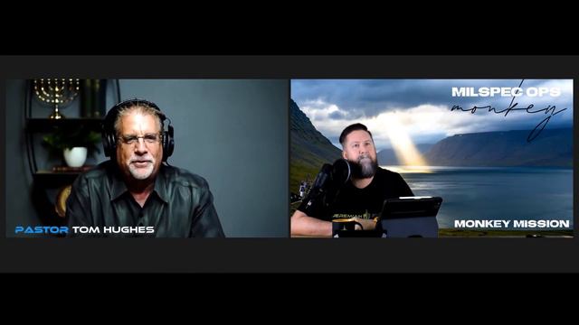 Monkey Mission Interview Pastor Tom Hughes смотреть онлайн