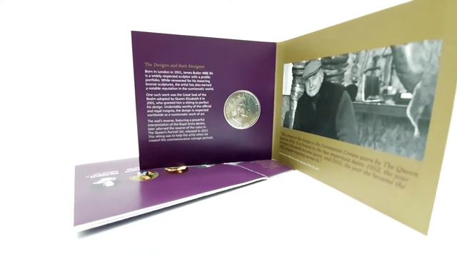 Монета Великобритании 5 фунтов 2015 года. Медно-никель. Королева Великобритании Елизавета II смотреть онлайн