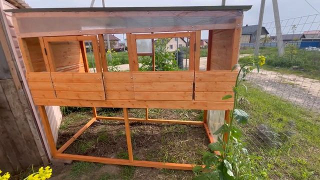 Курятник своими руками!!!