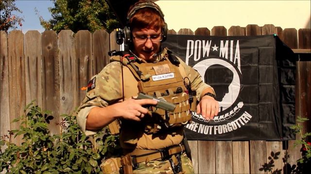 2015 USAF Pararescue Inspired Milsim West Loadout смотреть онлайн