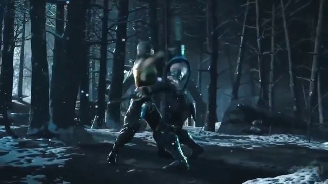 Бой Сабзиро и Скорпиона Мортал Комбат 2021 смотреть онлайн