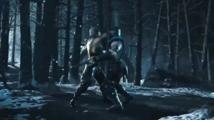 Бой Сабзиро и Скорпиона Мортал Комбат 2021