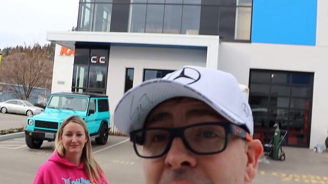 Thats A WRAP Mercedes G320!!!