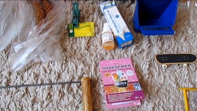 Вещи моего папугайчика ♥♥♥ смотреть онлайн