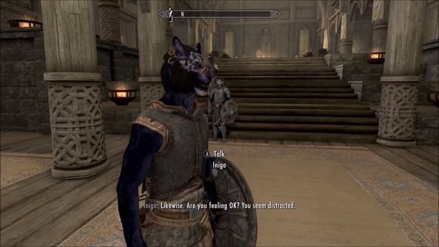 Lydia Meets Inigo (Skyrim: Special Edition) смотреть онлайн