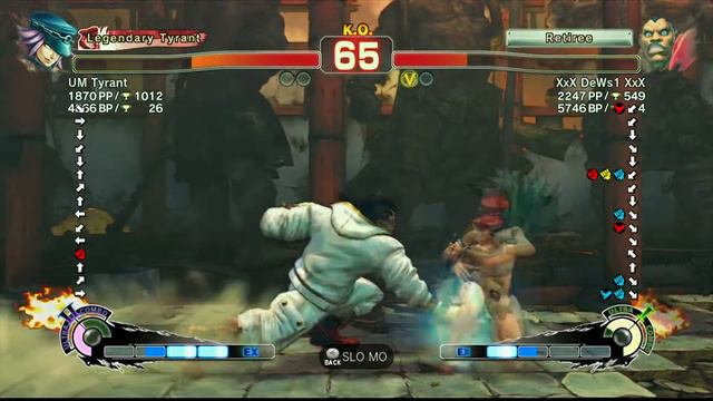 USFIV~ Poison (UM Tyrant) vs. Balrog (XxX DeWs1 XxX) HD смотреть онлайн