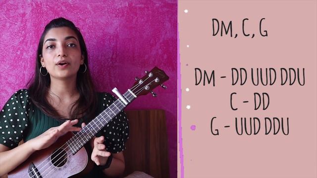 Learn To Play Raat Kali Ek Khwab Mein Aayi On Ukulele | Sayali Tank смотреть онлайн
