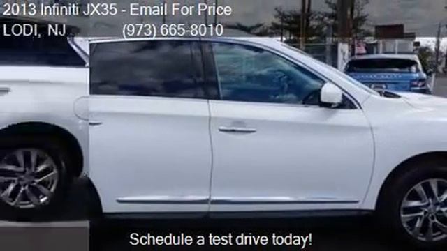 2013 Infiniti JX35 Base AWD 4dr SUV for sale in LODI, NJ 076 смотреть онлайн