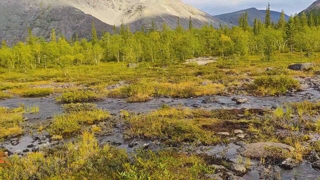 Соло-поход Хибины осень 2021. Часть 1 смотреть онлайн